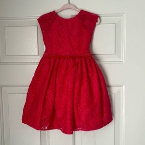 Girls dress size 2T hot pink color